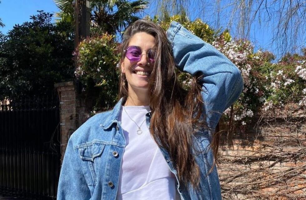 Ivana Nadal posó al sol y mostró como sigue después de la operación de sus pechos