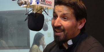 El padre Darío Pérez\u002E