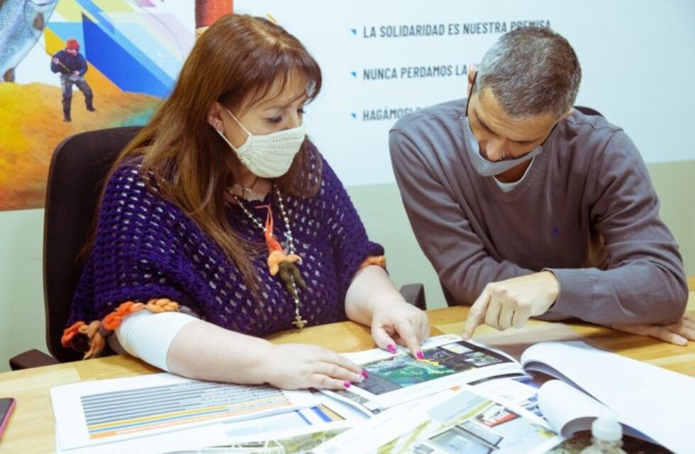 Castillo recibió al concejal Romano compartió los proyectos de la cartera