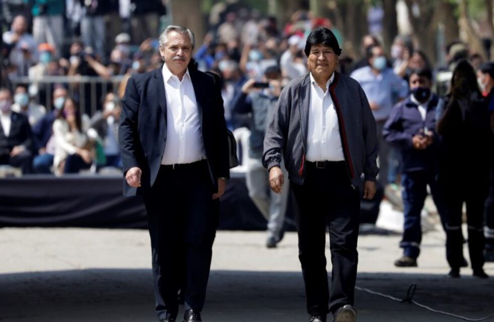 Alberto Fernández despidió a Evo Morales antes de su viaje a Bolivia: "El pueblo no se equivoca"