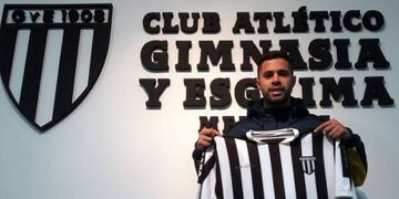 Lucas Baldunciel, el delantero que pretendía el cuerpo técnico ya se mueve en Gimnasia de Mendoza\u002E