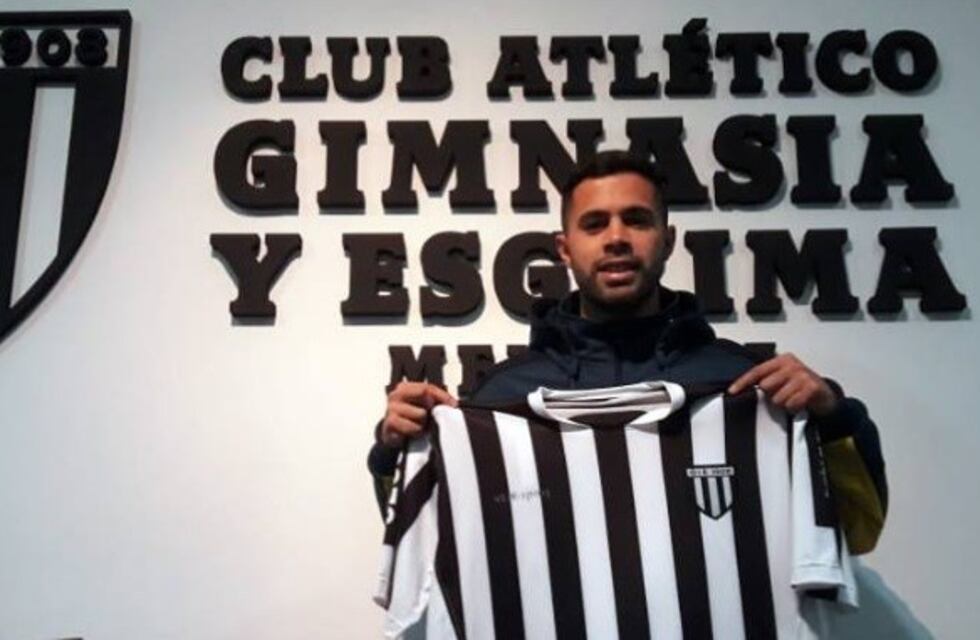 Gimnasia de Mendoza busca goles con el arribo de Lucas Baldunciel