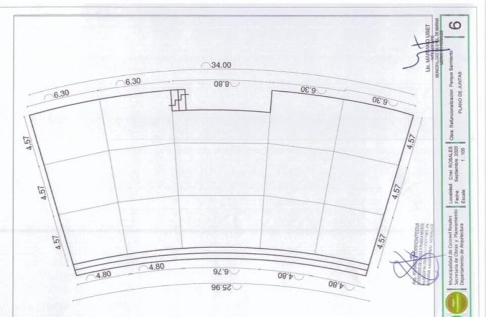 Preocupación por las medidas de la pista de skate en el Parque Sarmiento