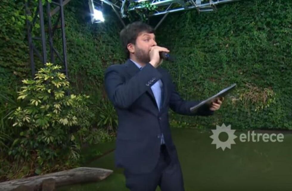 Insólito blooper en el programa de Guido Kaczka