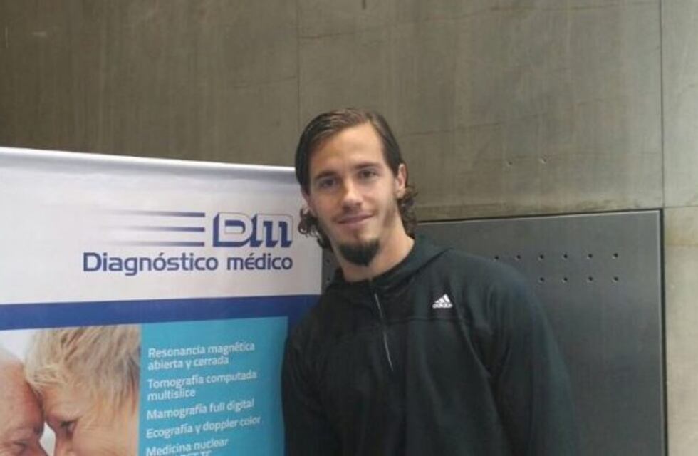 Lucas Orban firmó contrato y es el tercer refuerzo de Racing