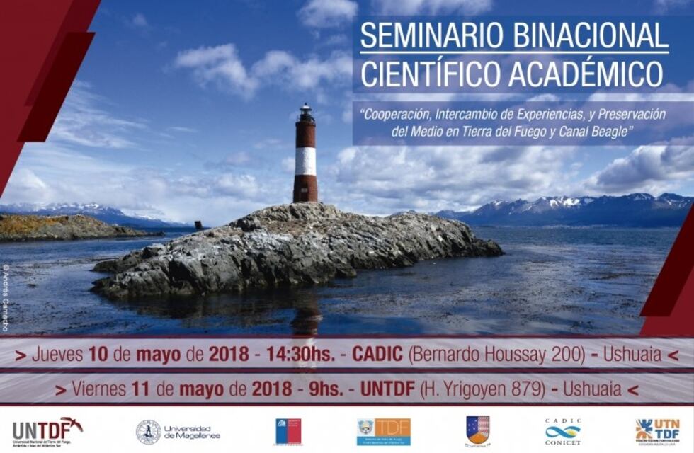 Se llevará a cabo en Ushuaia un seminario binacional científico académico