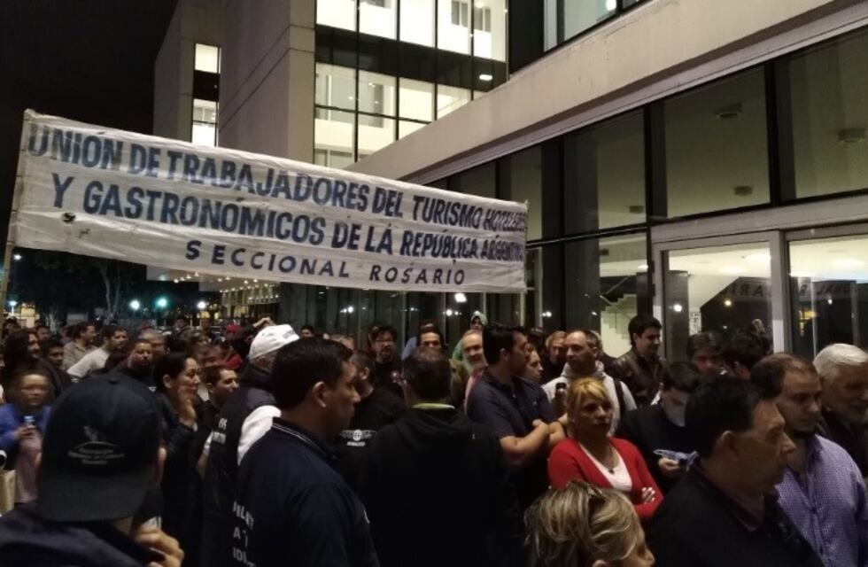 Los gastronómicos detenidos por amenazas podrían recibir hasta cuatro años de prisión