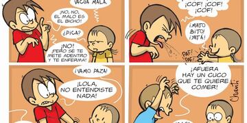 Mayor y menor #868, por Chanti