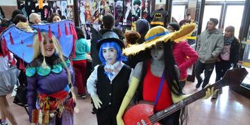 Comarca Comics Fest del 2018 (Foto: Río Negro)\u002E
