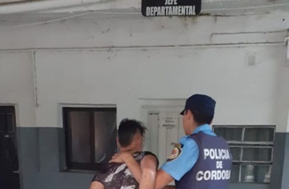 Alta Gracia: quedó detenido por violar una orden judicial