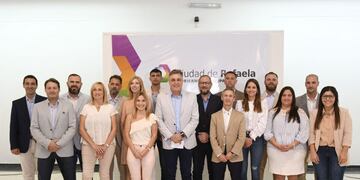 El Intendente presentó a la sociedad rafaelina a su nuevo equipo de trabajo (Prensa Municipalidad de Rafaela)