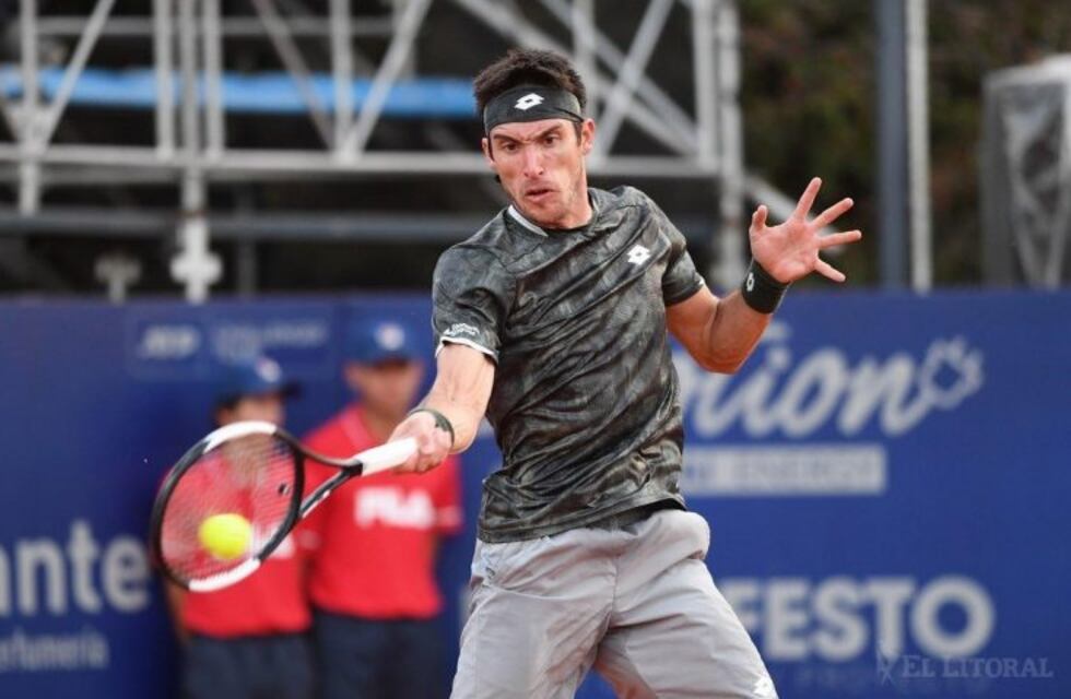 Leonardo Mayer pasó a Octavos