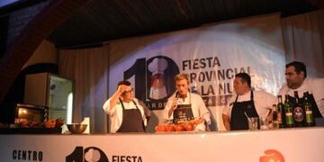 Fiesta Provincial de la Nutria