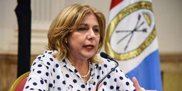 La médica estaba por retomar actividades presenciales el viernes\u002E (Archivo)