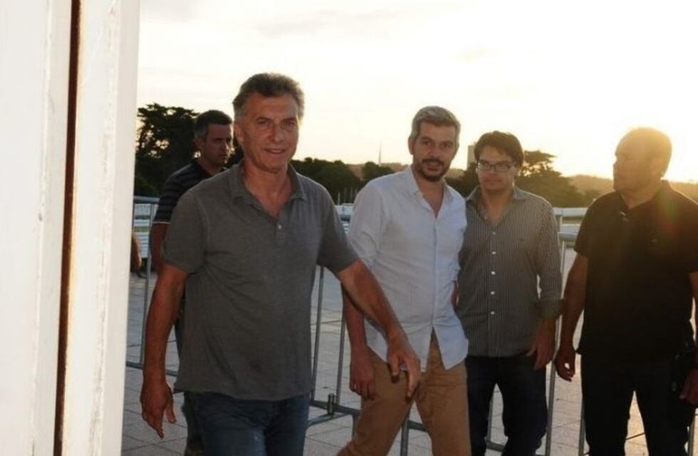 Terminó el 'retiro' y Macri dejó Chapadmalal