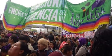 Cierre del Encuentro Feminista (web)\u002E