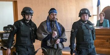 Condenaron a 9 años de prisión a Facundo Jones Huala en Chile