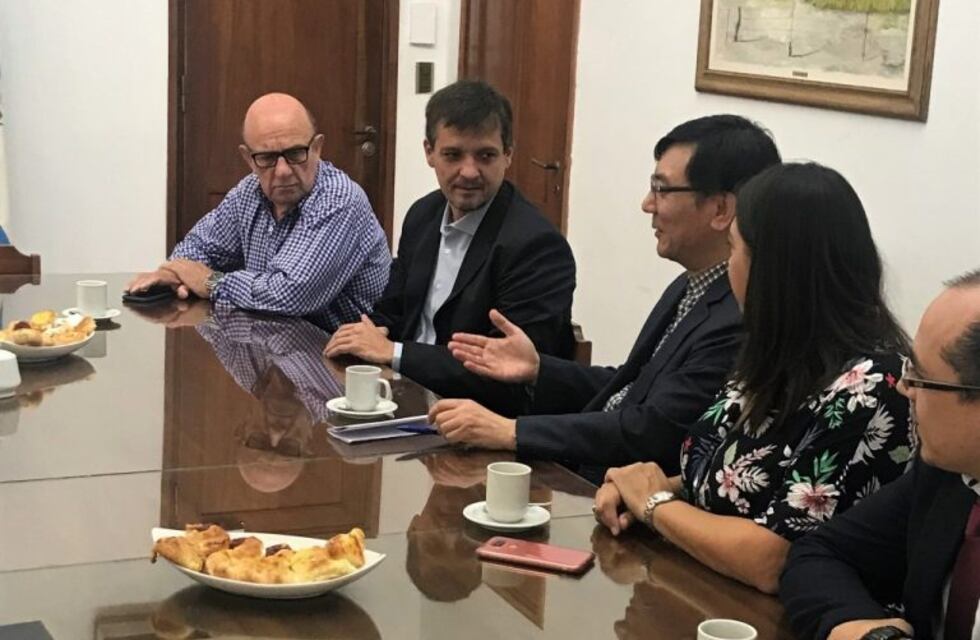 El intendente Altolaguirre se reunió con el embajador de Corea del Sur