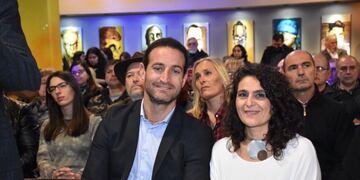 Roberto Sukerman y Norma López