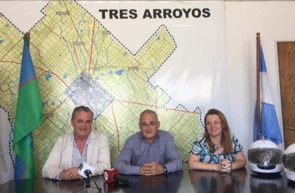 Trabajo de control, prevención y concientización vial en Tres Arroyos