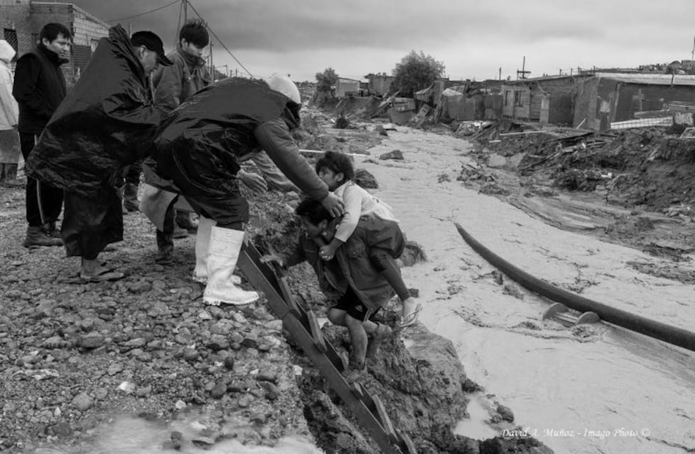 David Muñoz, de profesión fotógrafo, y un retrato de la ciudad