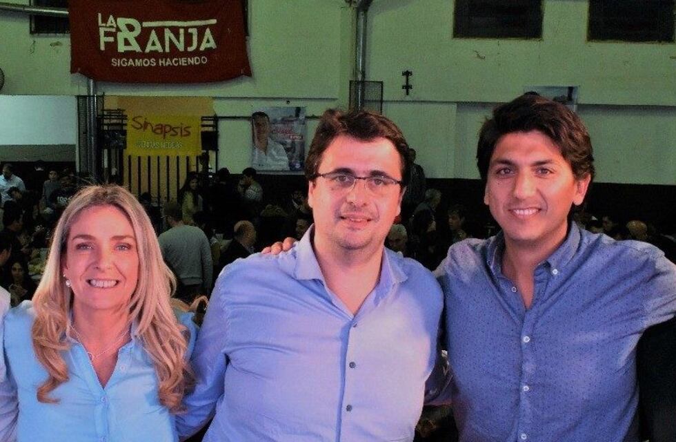 Con presencia socialista y de la Coalición Cívica, el radical Chale lanzó su precandidatura a concejal