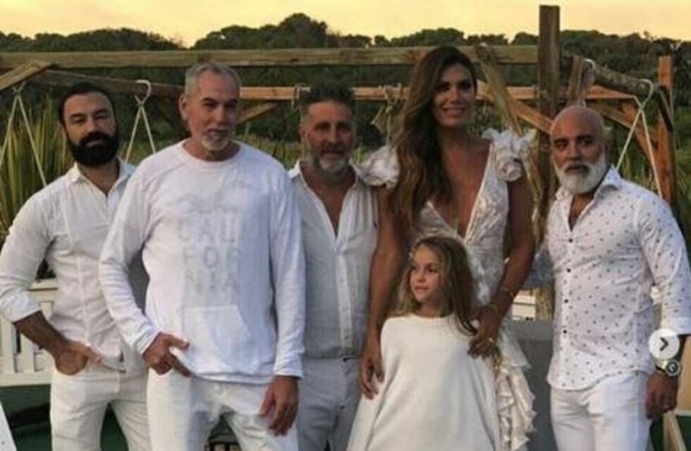 Las postales de la romántica ceremonia de renovación de votos de Flor de la V