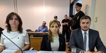 Las fiscales Gabriela Lema, Lorena Korakis y el Fiscal Regional Diego Vigo (MPA)