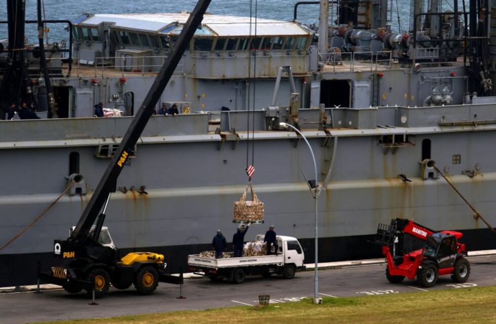 La fe de un comandante de la Armada: "Vamos a hallar el submarino"