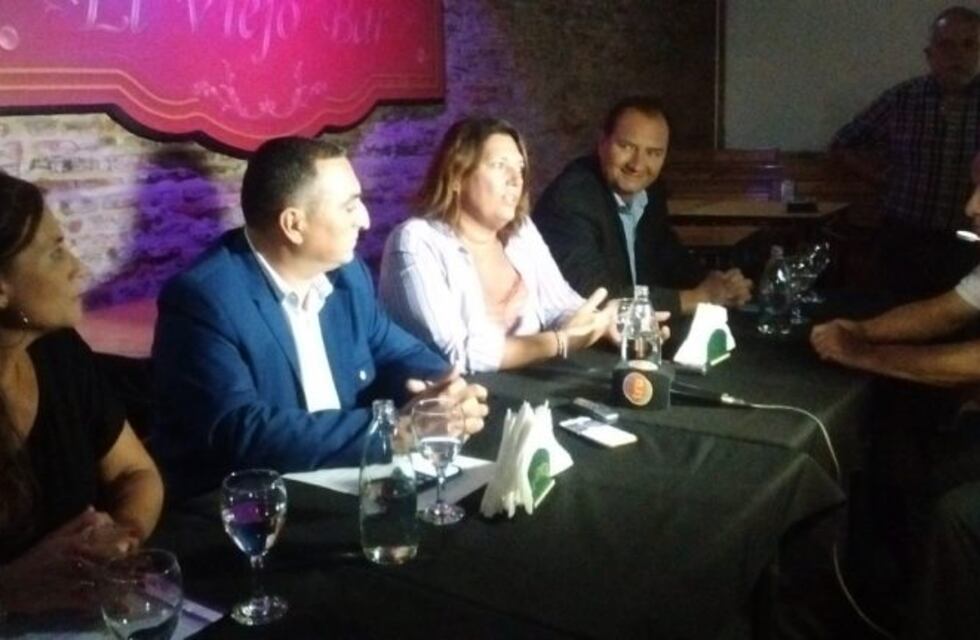 Marcos Juárez: Crescente y Vaccarini, candidatos a legisladores por la lista Negri - Baldassi