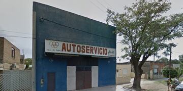 El robo se produjo este mediodía en la zona oeste de la ciudad\u002E (Street View)