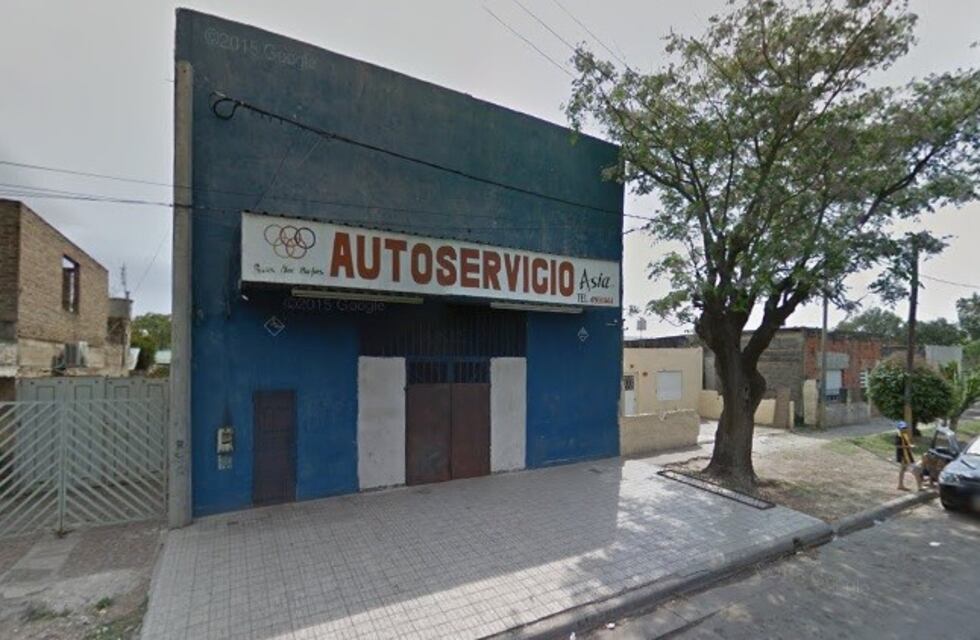 Robo y balacera en un supermercado chino de zona oeste