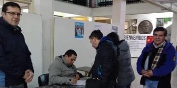 Los docentes votaron en las distintas dependencias de la UNSJ\u002E