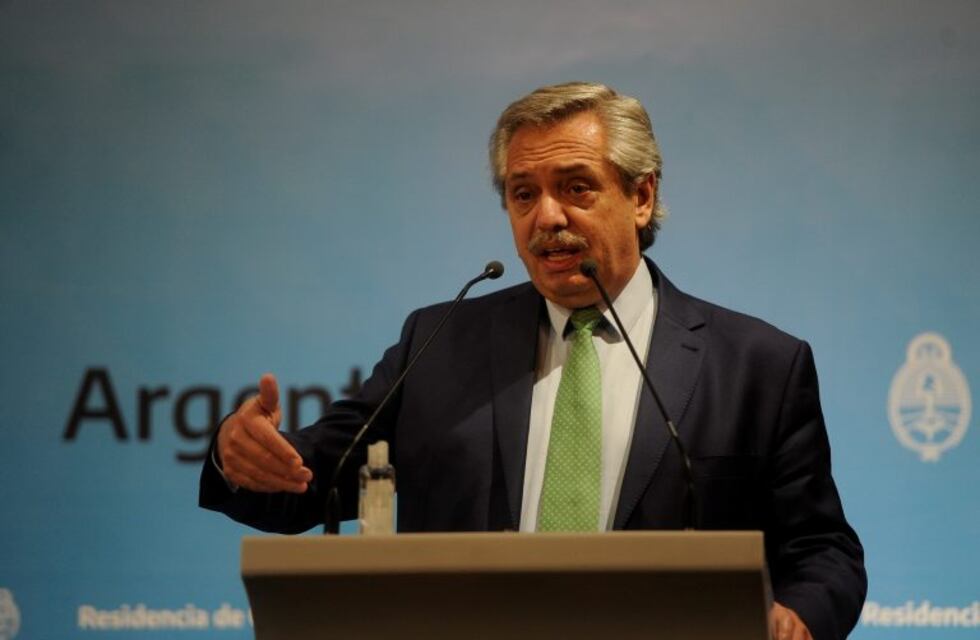 Alberto Fernández y una carta al pueblo argentino: "El país está en riesgo"