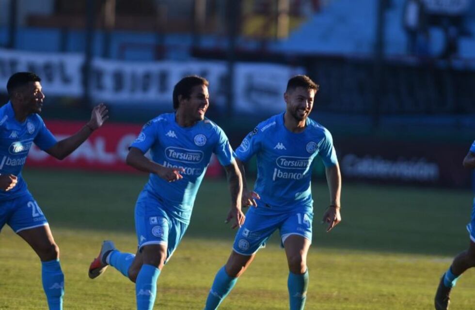 Así fue el golazo de Meli para Belgrano ante Deportivo Riestra
