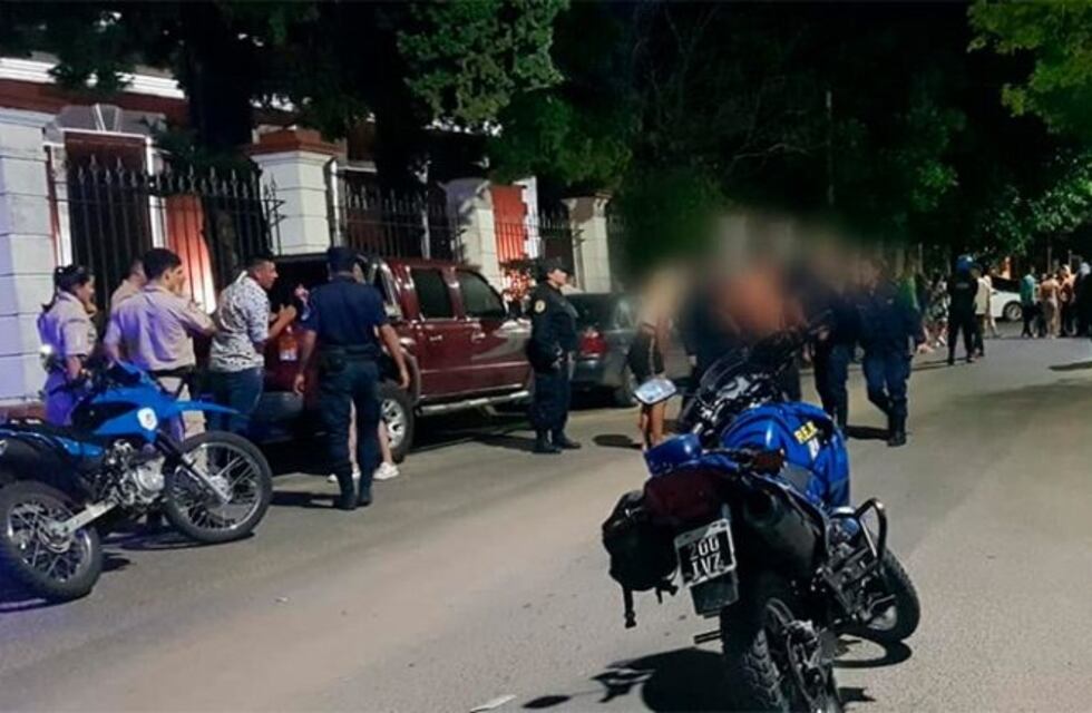 Una pelea a la salida del boliche terminó con tres jóvenes heridos