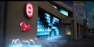 El casino de Corral de Bustos\u002E