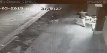 Robo de una bici que quedó filmado