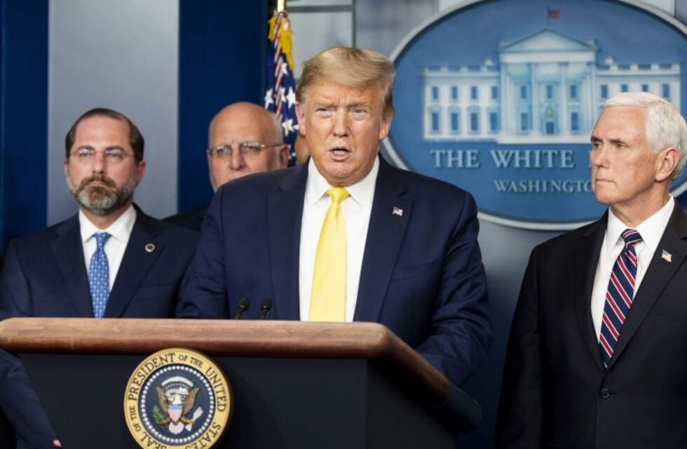 Coronavirus: Trump suspendió "todos los viajes desde Europa" a Estados Unidos por 30 días