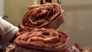 La carne de vaca aumentó un 9,8% en noviembre y un 55,5% en la comparación interanual