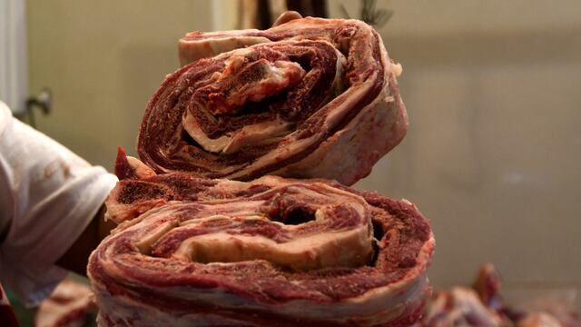 La carne de vaca aumentó un 9,8% en noviembre y un 55,5% en la comparación interanual