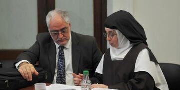 Realizaron una inspección ocular en el convento de Nogoyá por el juicio a la ex superiora