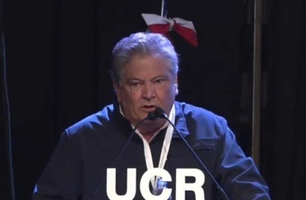 Fascendini pidió que la UCR se expida sin nombrar a Raúl Alfonsín