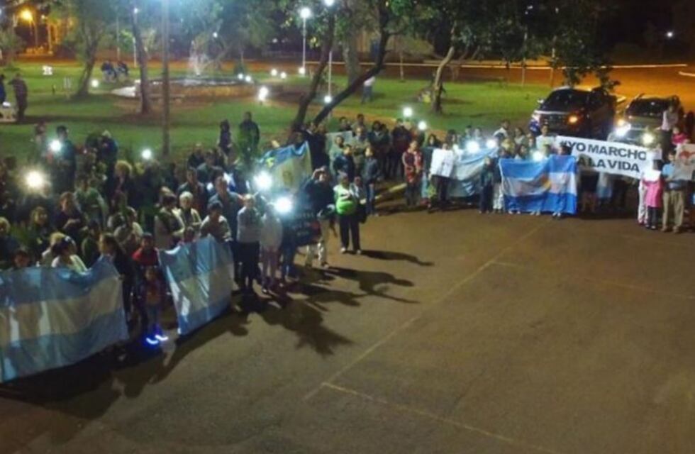 Declararon a Santa Ana ciudad "Pro Vida"