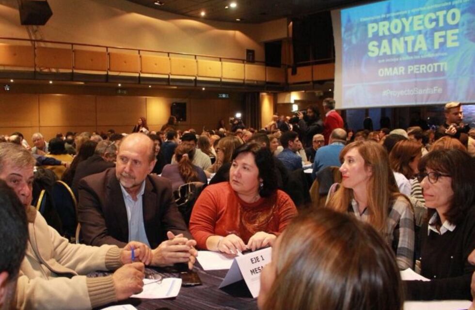 Omar Perotti salió en busca de la revancha como candidato a gobernador en 2019