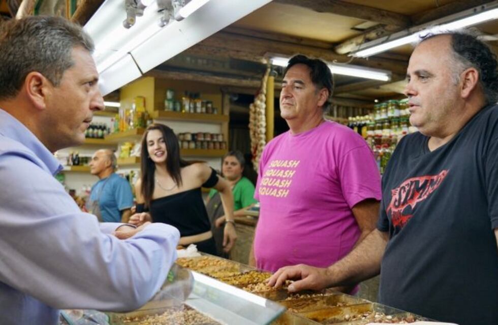 Massa en Mendoza: "La inflación es la foto del fracaso de Macri"