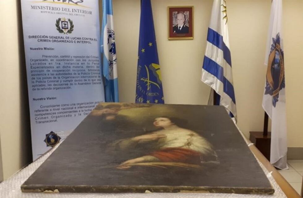 La historia del millonario cuadro robado en Rosario hace 35 años que ahora apareció en Uruguay