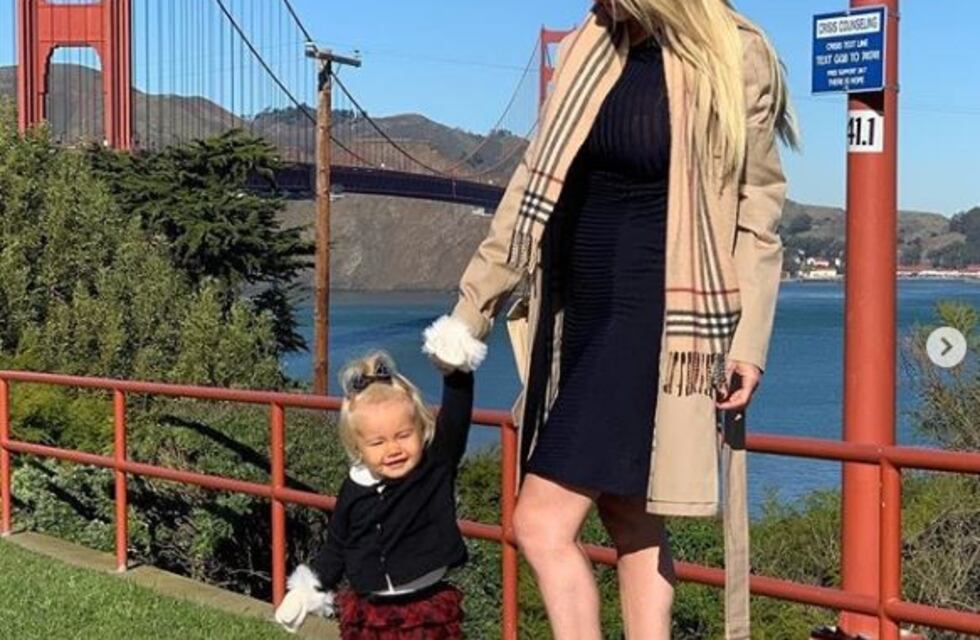 Luciana Salazar furiosa en las redes por las críticas a su hija