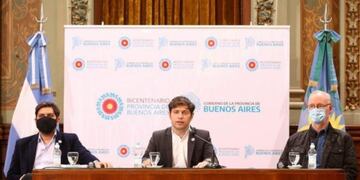 Axel Kicillof\u002E (Foto: Clarín)