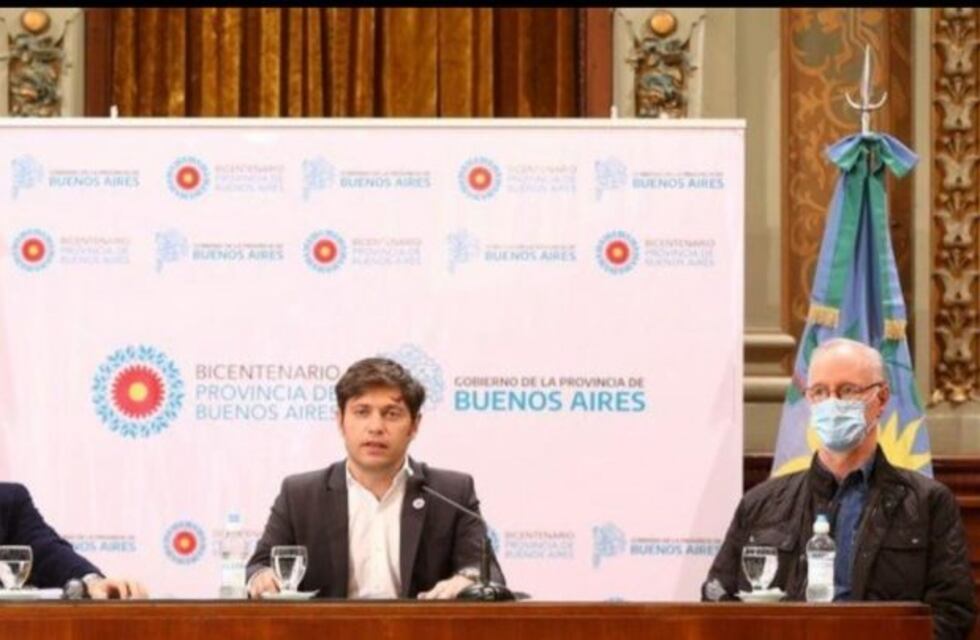 Axel Kicillof, sobre la nueva fase de la cuarentena: "No es momento de flexibilizar"